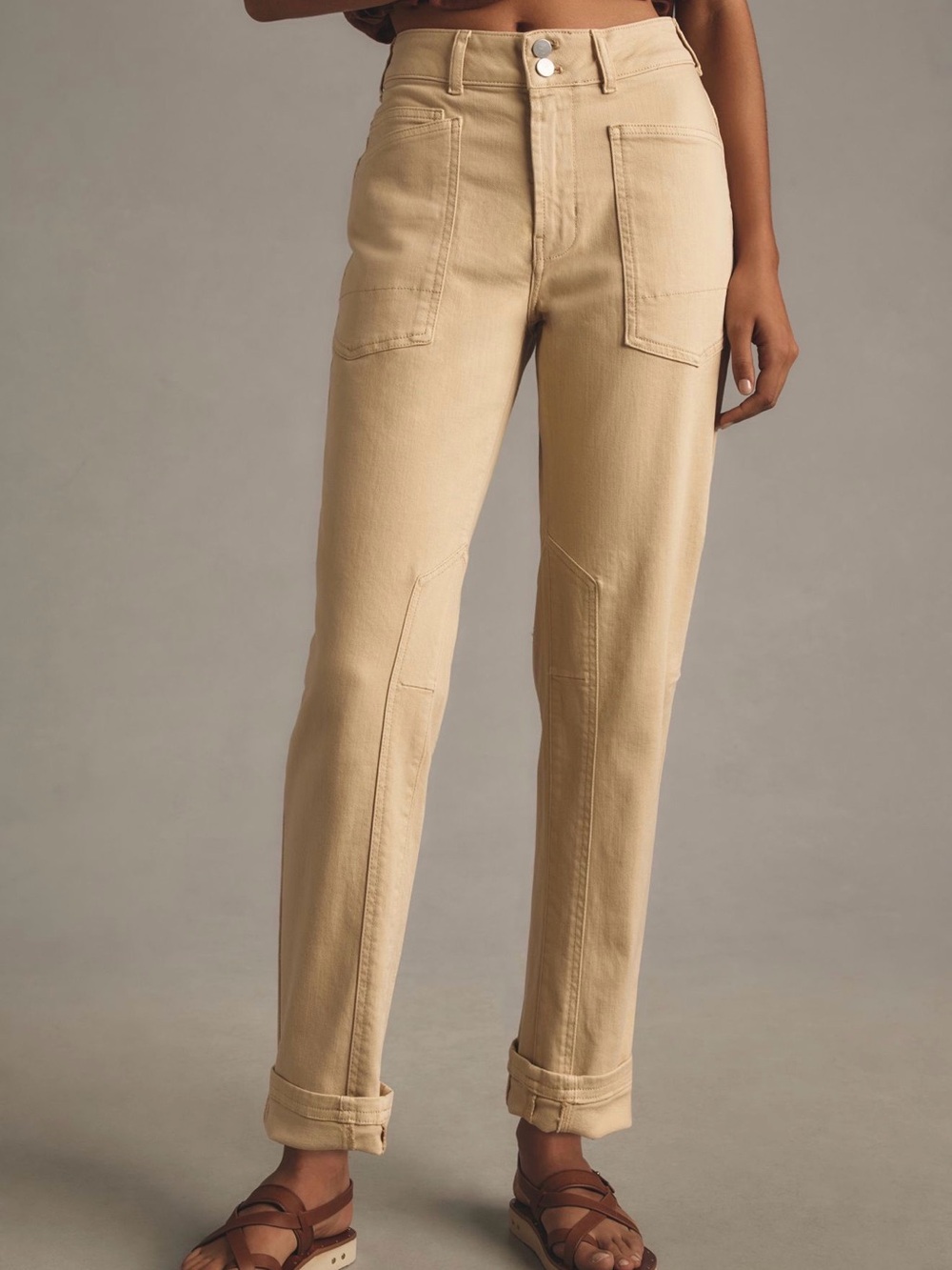 Pilcro Wanderer Mid Rise Relaxed Jeans
